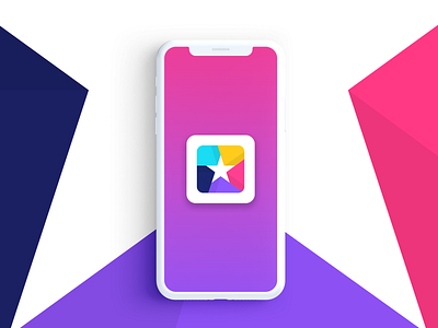 Star + Box / App Icon app application box branding cube design fav favorite icon logo star ui ux vector