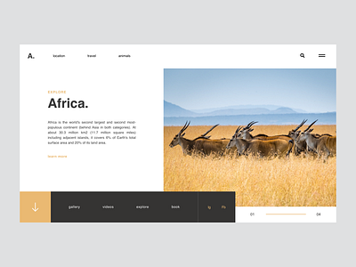 Africa / Web UI