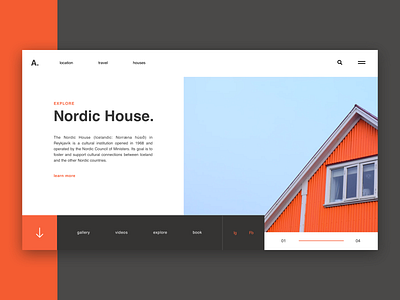 Nordic House / Web UI