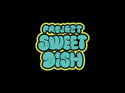 Project Sweet Dish chef concept design dish logo pastry sweet vector