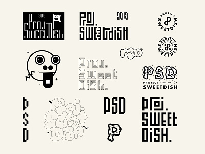 Concept Logo - Project Sweet Dish brand branding design identity logo logodesign vector