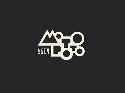 Motopoto. branding design logo vector