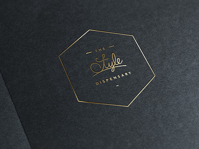 The Style Dispensary – branding concept 1