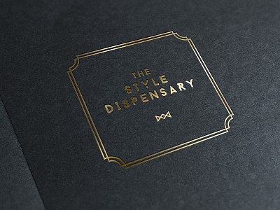 The Style Dispensary – branding concept 2 brand branding logo