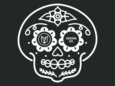Sugar Skull brand identity branding design graphic design illustrations logo skull sugar skull uiux user experience user interface web design