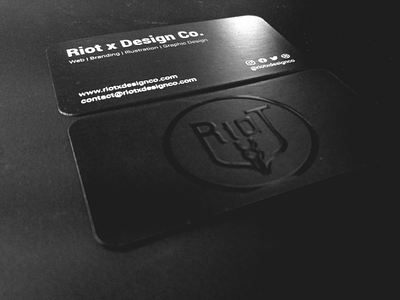 Business Cards branding business cards company design graphic design spot gloss
