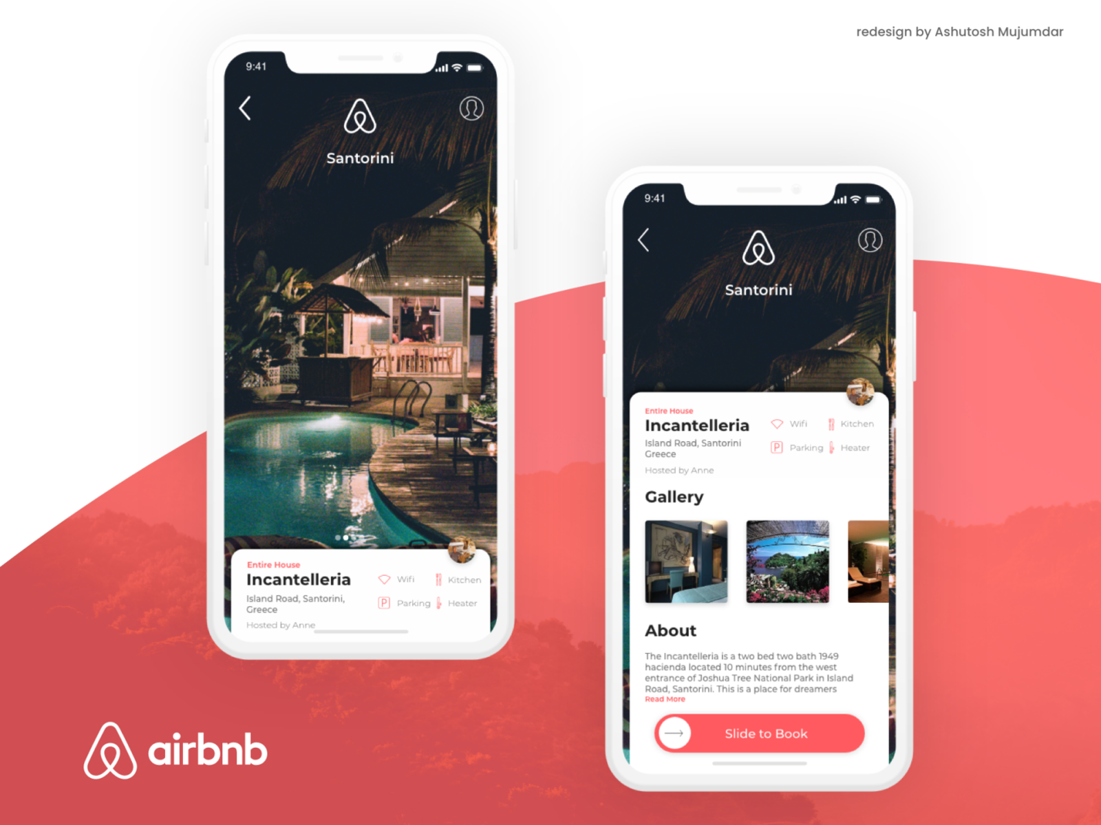 Airbnb Concept UI Redesign By Ashutosh Mujumdar On Dribbble