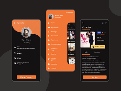 Music and Movies Application