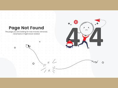 PAGE NOT FOUND 404 404page design error 404 error page page not found webdesign website