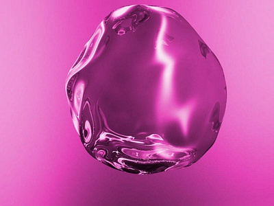 pink substance 3d art 3d artist animation cinema4d illustration web