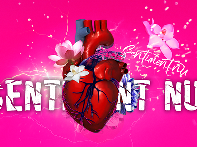 Sentiment Nu 3d design illustration motion graphics дизайн