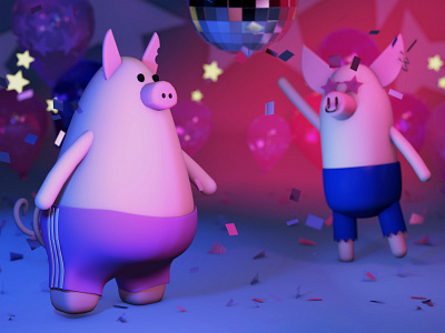 Party Pigs