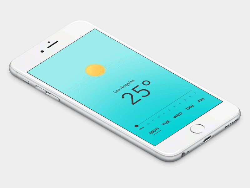 UI #3 Weather App