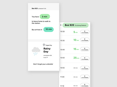 UI#26 Bus App Concept