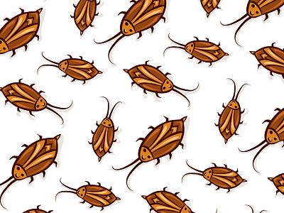 Cockroaches designs, themes, templates and downloadable graphic elements on  Dribbble