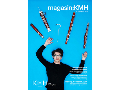 Magazine cover