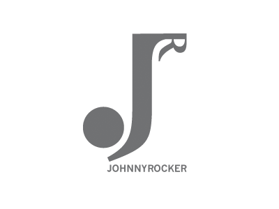 Johnnyrocker logotype typography