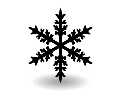 SNOWFLAKE 101 icon illustration vector