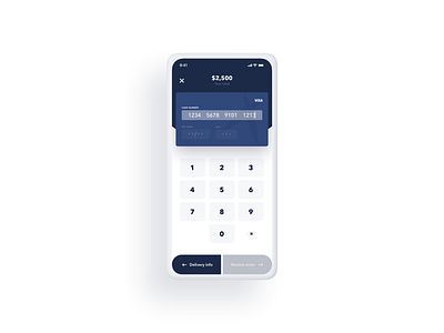 UI 002 - Checkout 002 app app design checkout credit card daily 100 daily challange daily ui daily ui 002 keypad mobile money pay payment ui ux visa