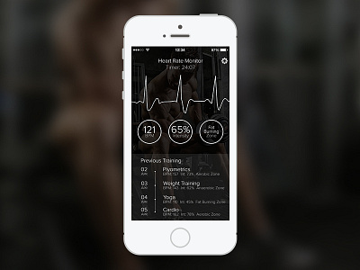 Heart Rate Monitor fitness health heart rate monitor mobile workout
