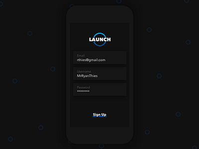 Launch Sign Up