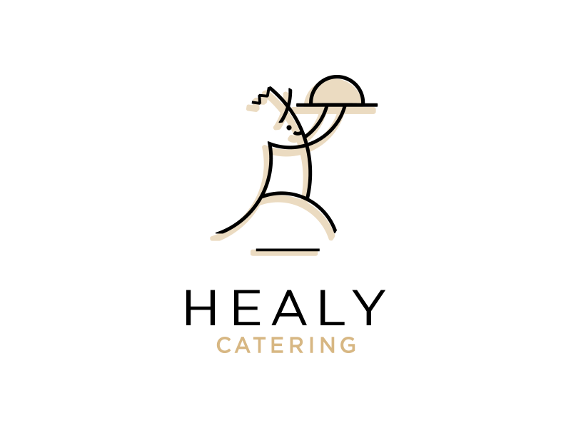 Catering Logo by Odoson on Dribbble