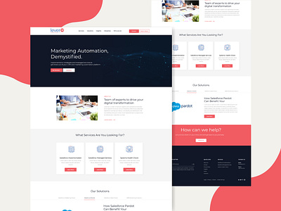 Marketing Agency - Website design