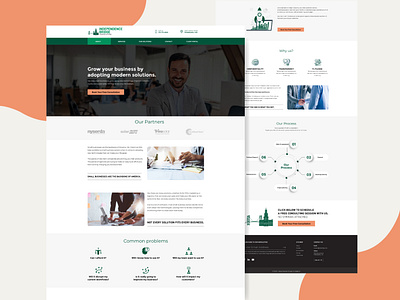 Consulation Agency Website Design