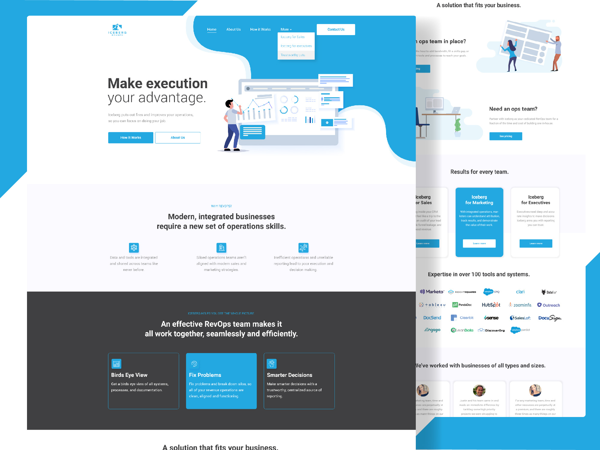 Marketing Website Design By Darko Kosic On Dribbble