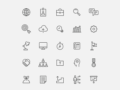 Icon set