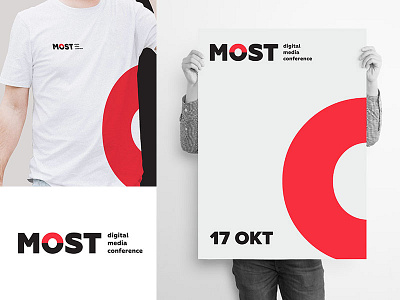 Most branding media conference branding identity design logodesign