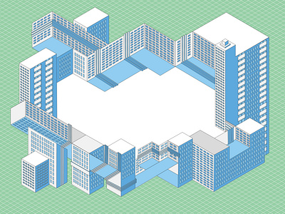 Isometric city