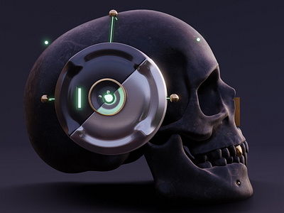 Silent MODE - Headphone model/Live Stream concept concept art headphome industrial motion design motiongraphics product product design skull tech technology