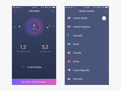 VPN App & Icon Design