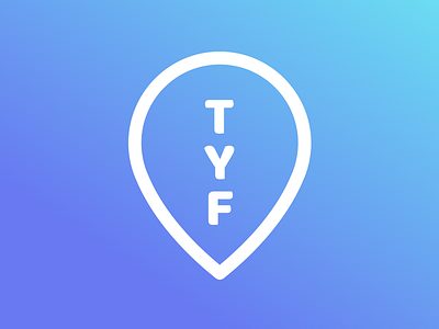 Design Logo & Icon for TYF Tracking App android app app design app icon clean clean ui icon ios logo tracking tracking app