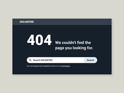 Daily UI #008 404 Page 404page adobexd daily ui dailyui dailyui 008 dark design ui