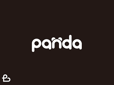 dailylogochallenge Day3 Panda branding branding design dailylogochallenge dailylogodesign ilustrator logo logodesign logotype panda