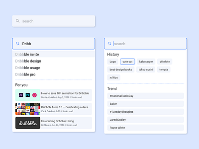 DailyUI #022 Search