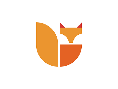 Fox + Shield Logo dailylogochallenge Day16 Fox logo