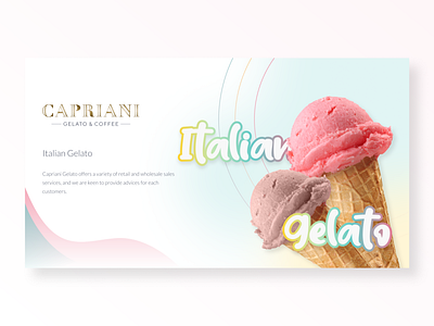 Italian Gelato