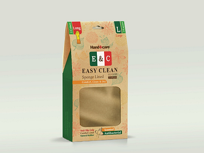 Packaging Design | Easy Clean