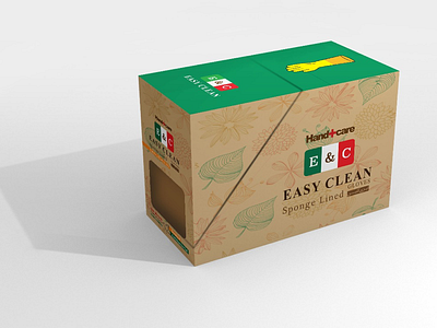 Packaging Design | Easy Clean