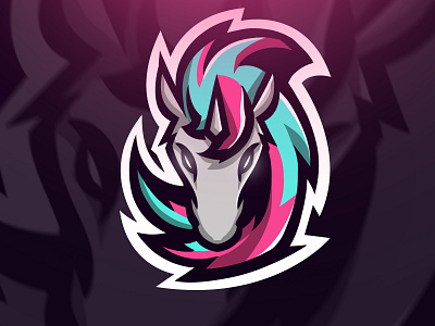 Unicorn branding esport esport logo esportlogo esports esports logo logo logo design logo designer logo esport logo esports logo exploration logodesign logoinspire logos