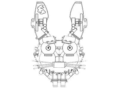 Rabbit / Conejo Robot