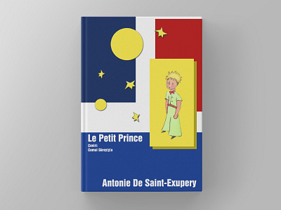 Le Petit Prince - Book Cover Design