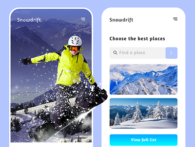 Snowdrift - Mobile Responsive Design