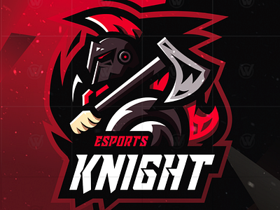 Knight Logo Esport knightlogo esportlogo