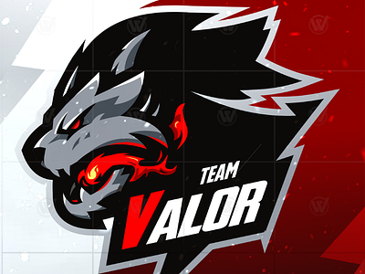 Lion Logo esports logo lion