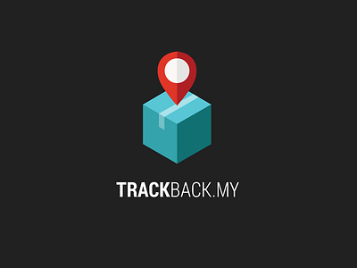 Trackback.my Logo akif rabbani courier logo trackback