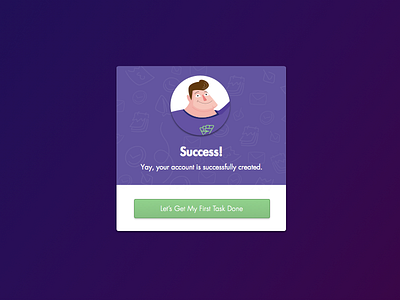 Supahands Onboarding humane message modal onboarding popup subtle walkthrough